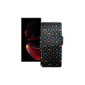Чохол-книжка з екошкіри для телефону Oukitel C61