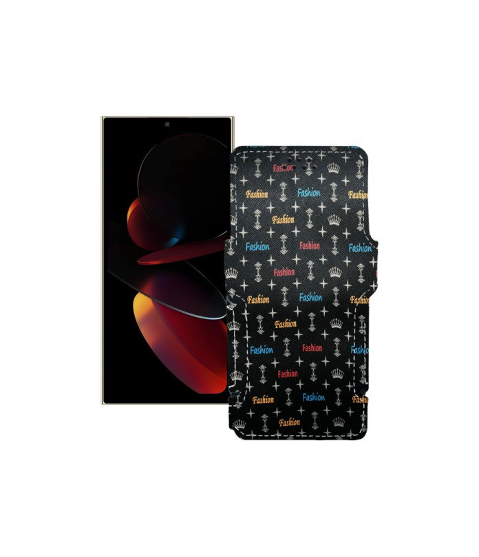 Чохол-книжка з екошкіри для телефону Oukitel C61