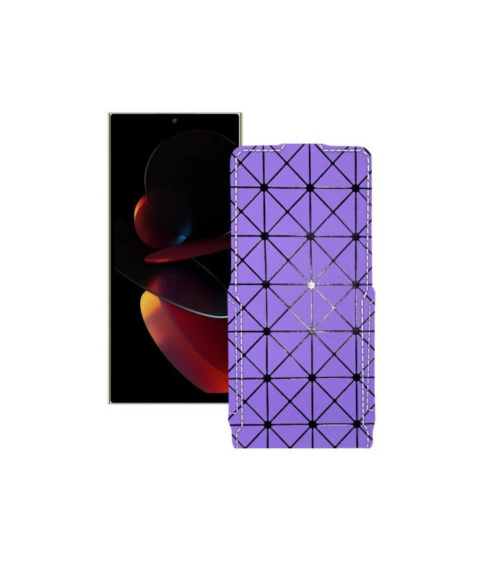 Чохол-флип з екошкіри для телефону Oukitel C61