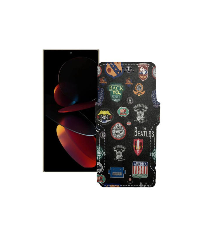 Чохол-книжка з екошкіри для телефону Oukitel C61