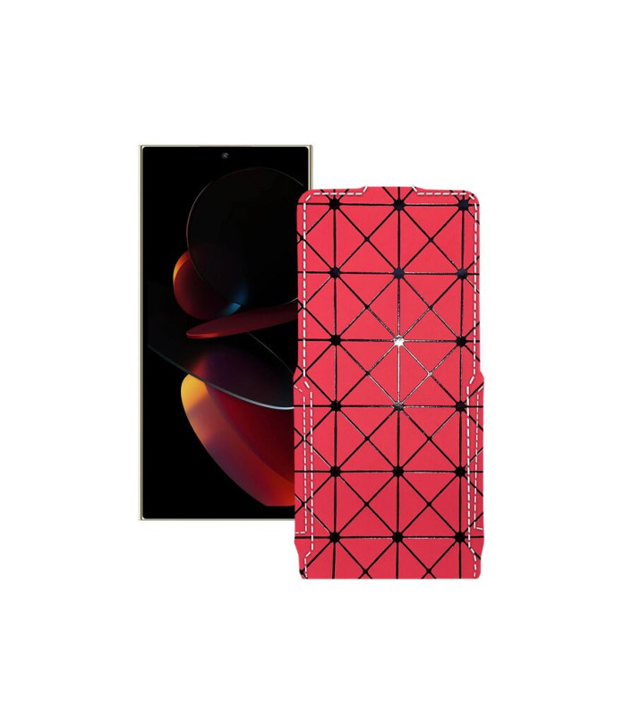 Чохол-флип з екошкіри для телефону Oukitel C61