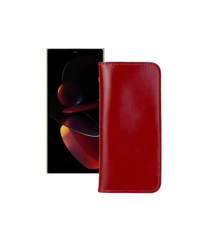 Портмоне з екошкіри для телефону Oukitel C61