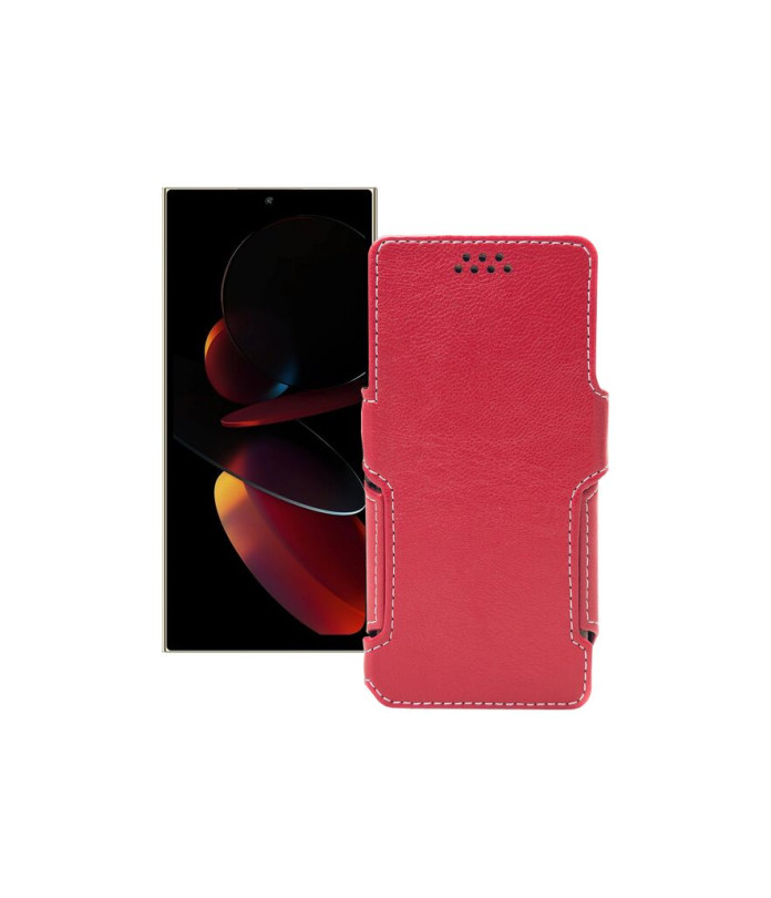 Чохол-книжка з екошкіри для телефону Oukitel C61