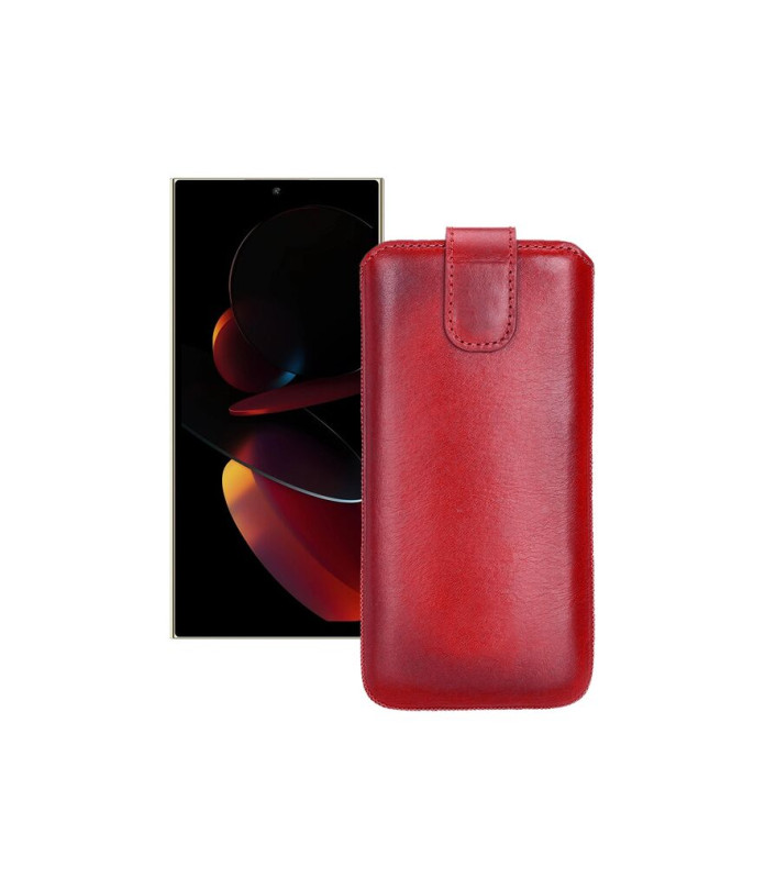 Витяжка зі шкіри для телефону Oukitel C61