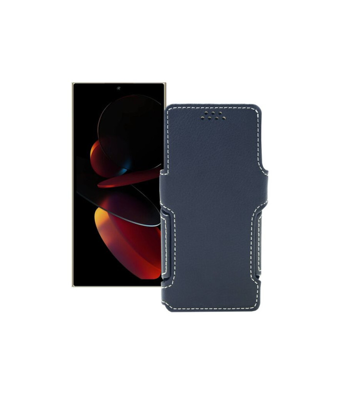 Чохол-книжка з екошкіри для телефону Oukitel C61