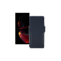 Чохол-книжка з екошкіри для телефону Oukitel C61