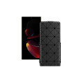 Чохол-флип з екошкіри для телефону Oukitel C61