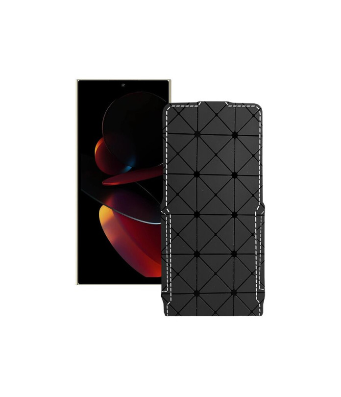 Чохол-флип з екошкіри для телефону Oukitel C61