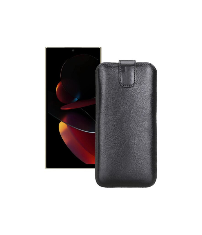 Витяжка зі шкіри для телефону Oukitel C61