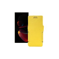 Чохол-книжка з екошкіри для телефону Oukitel C61