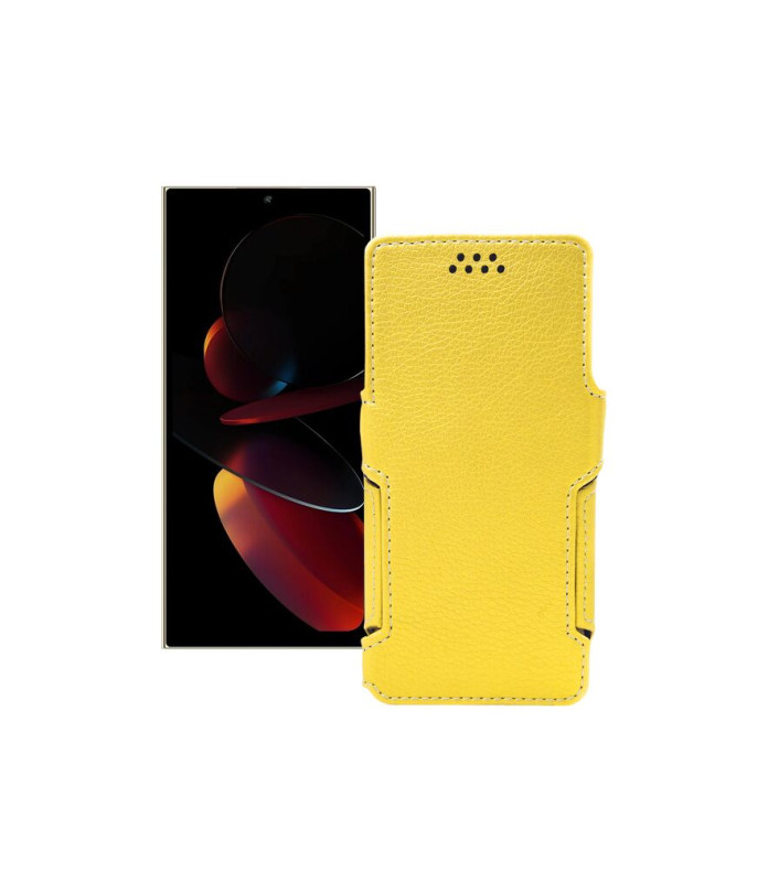 Чохол-книжка з екошкіри для телефону Oukitel C61