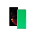 Чохол-флип з екошкіри для телефону Oukitel C61