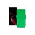 Чохол-книжка з екошкіри для телефону Oukitel C61