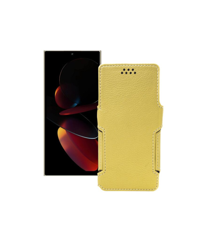 Чохол-книжка з екошкіри для телефону Oukitel C61