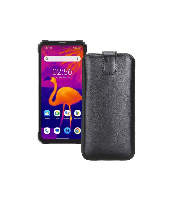Витяжка з екошкіри для телефону Blackview BV8900 Pro