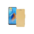 Чохол-книжка з екошкіри для телефону OPPO F19