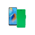 Чохол-книжка з екошкіри для телефону OPPO F19