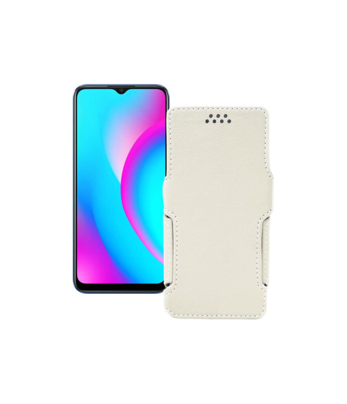 Чохол-книжка з екошкіри для телефону Realme C15