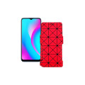 Чохол-книжка з екошкіри для телефону Realme C15