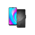 Чохол-книжка з екошкіри для телефону Realme C15