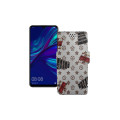 Чохол-книжка з екошкіри для телефону Huawei P Smart 2019