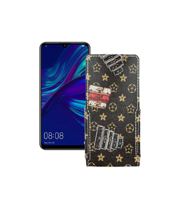 Чохол-флип з екошкіри для телефону Huawei P Smart 2019