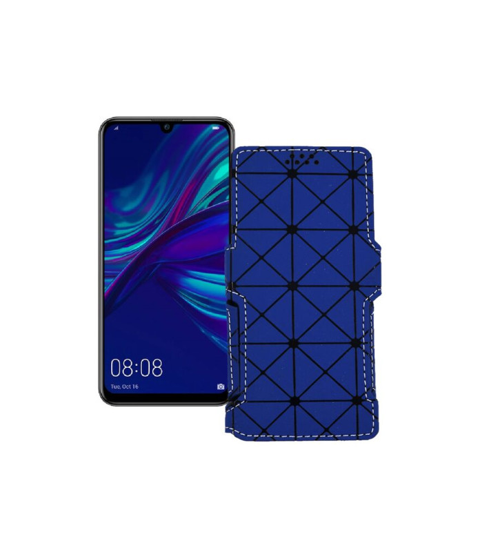 Чохол-книжка з екошкіри для телефону Huawei P Smart 2019