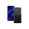 Чохол-флип з екошкіри для телефону Huawei P Smart 2019