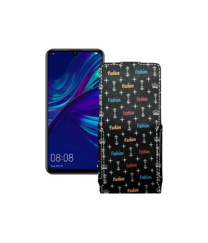 Чохол-флип з екошкіри для телефону Huawei P Smart 2019