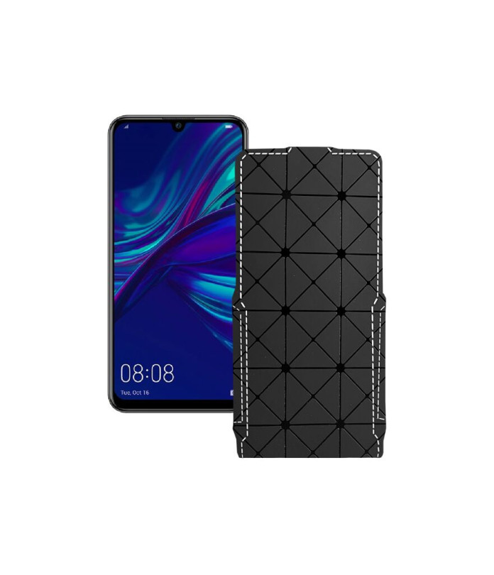 Чохол-флип з екошкіри для телефону Huawei P Smart 2019