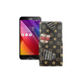 Чохол-флип з екошкіри для телефону Asus ZenFone 2 ZE551ML (00AD)