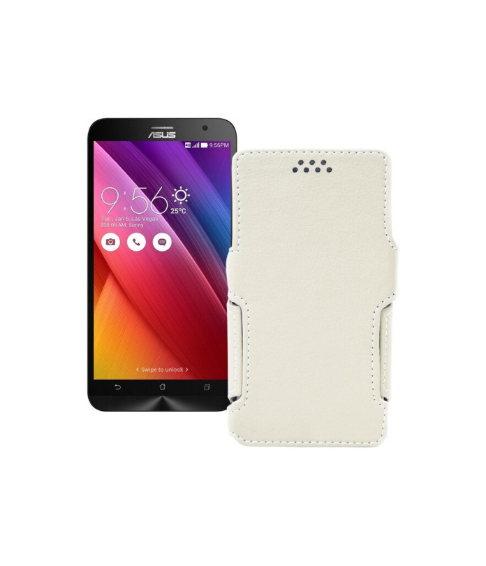 Чохол-книжка з екошкіри для телефону Asus ZenFone 2 ZE551ML (00AD)