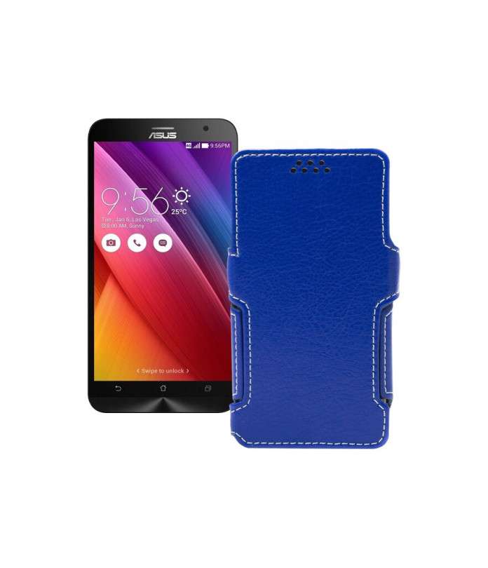 Чохол-книжка з екошкіри для телефону Asus ZenFone 2 ZE551ML (00AD)