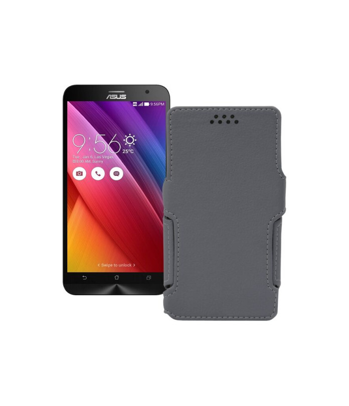 Чохол-книжка з екошкіри для телефону Asus ZenFone 2 ZE551ML (00AD)