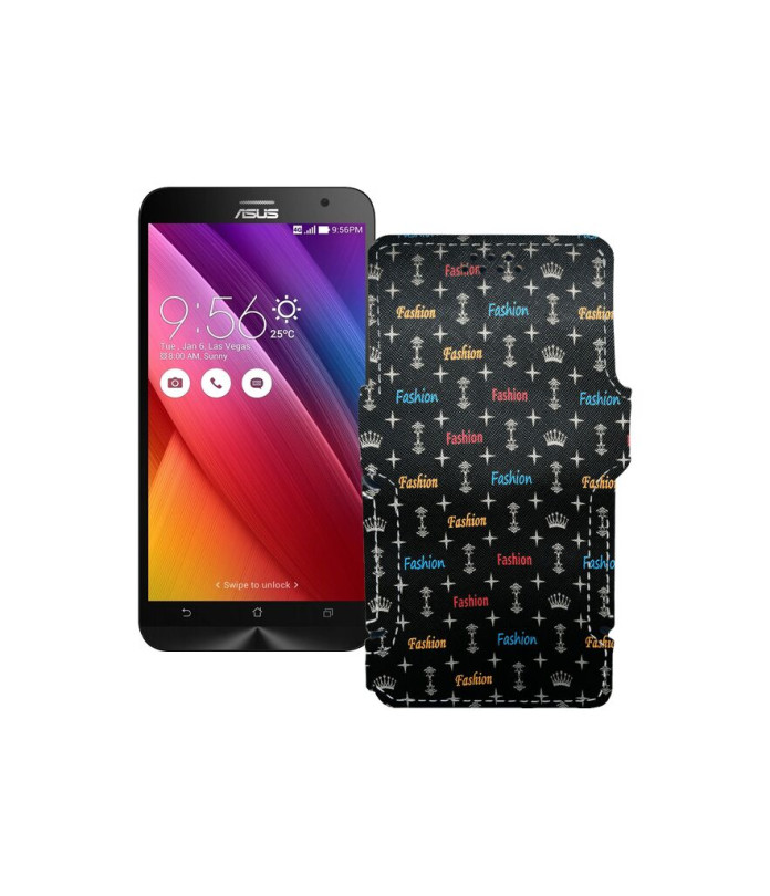 Чохол-книжка з екошкіри для телефону Asus ZenFone 2 ZE551ML (00AD)