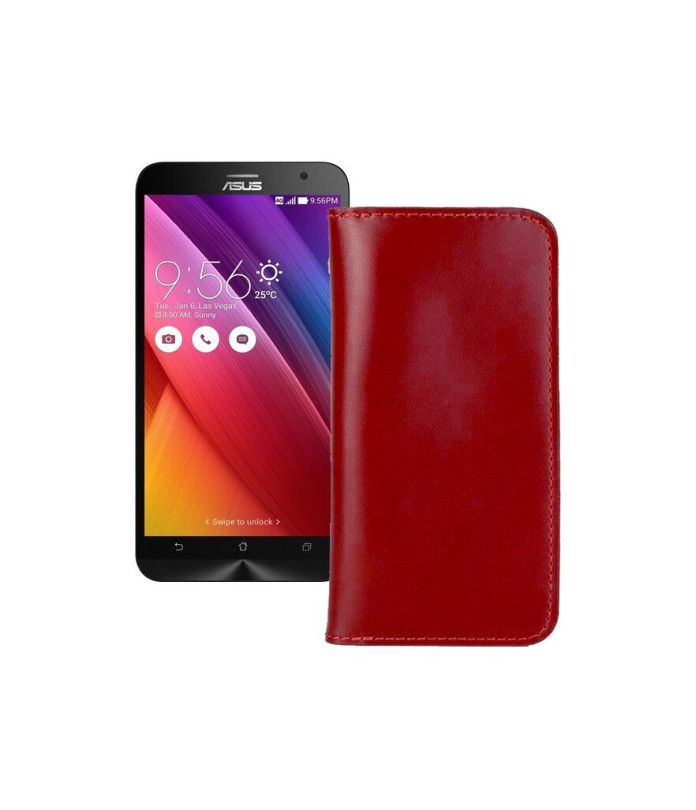 Портмоне з шкіри для телефону Asus ZenFone 2 ZE551ML (00AD)