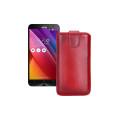 Витяжка з екошкіри для телефону Asus ZenFone 2 ZE551ML (00AD)