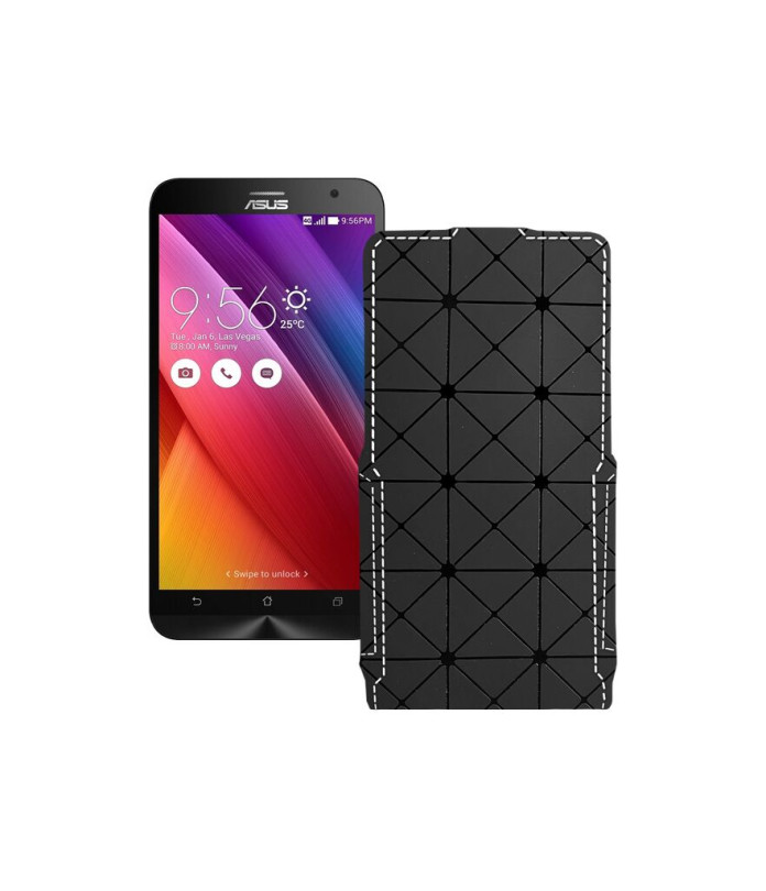 Чохол-флип з екошкіри для телефону Asus ZenFone 2 ZE551ML (00AD)