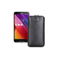 Витяжка з екошкіри для телефону Asus ZenFone 2 ZE551ML (00AD)