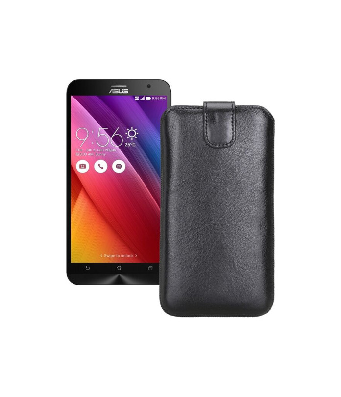 Витяжка з екошкіри для телефону Asus ZenFone 2 ZE551ML (00AD)