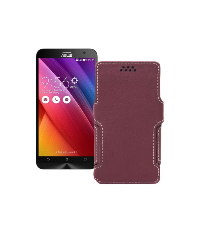 Чохол-книжка з екошкіри для телефону Asus ZenFone 2 ZE551ML (00AD)