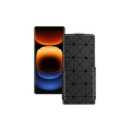 Чохол-флип з екошкіри для телефону Vivo IQOO 12 Pro 5G