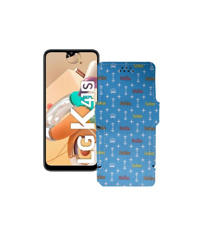 Чохол-книжка з екошкіри для телефону LG K41s