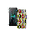 Чохол-книжка з екошкіри для телефону Unihertz Tank 2 Pro