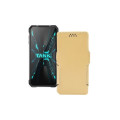 Чохол-книжка з екошкіри для телефону Unihertz Tank 2 Pro