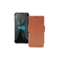 Чохол-книжка з екошкіри для телефону Unihertz Tank 2 Pro