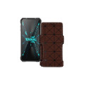 Чохол-книжка з екошкіри для телефону Unihertz Tank 2 Pro