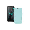 Чохол-книжка з екошкіри для телефону Unihertz Tank 2 Pro