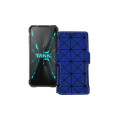 Чохол-книжка з екошкіри для телефону Unihertz Tank 2 Pro