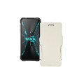 Чохол-книжка з екошкіри для телефону Unihertz Tank 2 Pro